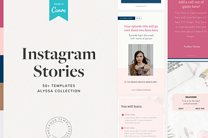 Alyssa IG Story Canva Templates
