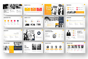 Company Market Powerpoint, a Presentation Template by Stock Shape (Thumbnail 3 of 7)