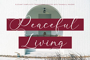 Aurating Martey Stylish Calligraphy, a Script Font by stylishtype.co (Thumbnail 10 of 20)