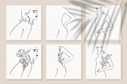 Women & flowers, a Decorative Illustration by heyXeni (Thumbnail 4 of 9)