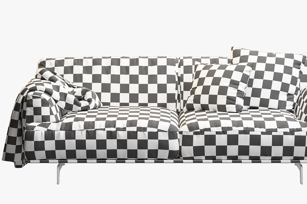 Tribeca sofa 1 3d model, a Furniture 3D Model by 3dmitruk (Photo 14 of 17)