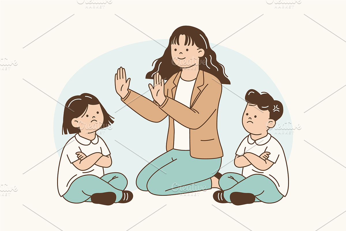 Guiding Hands Illustration, an Object Graphic by Jump Studio (Photo 11 of 12)