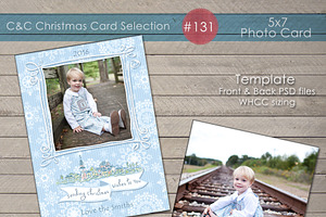 Christmas Photo Card Selection 131