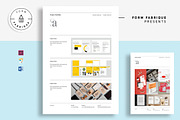 Resume/CV, a Resume Template by Form Fabrique (Thumbnail 9 of 11)