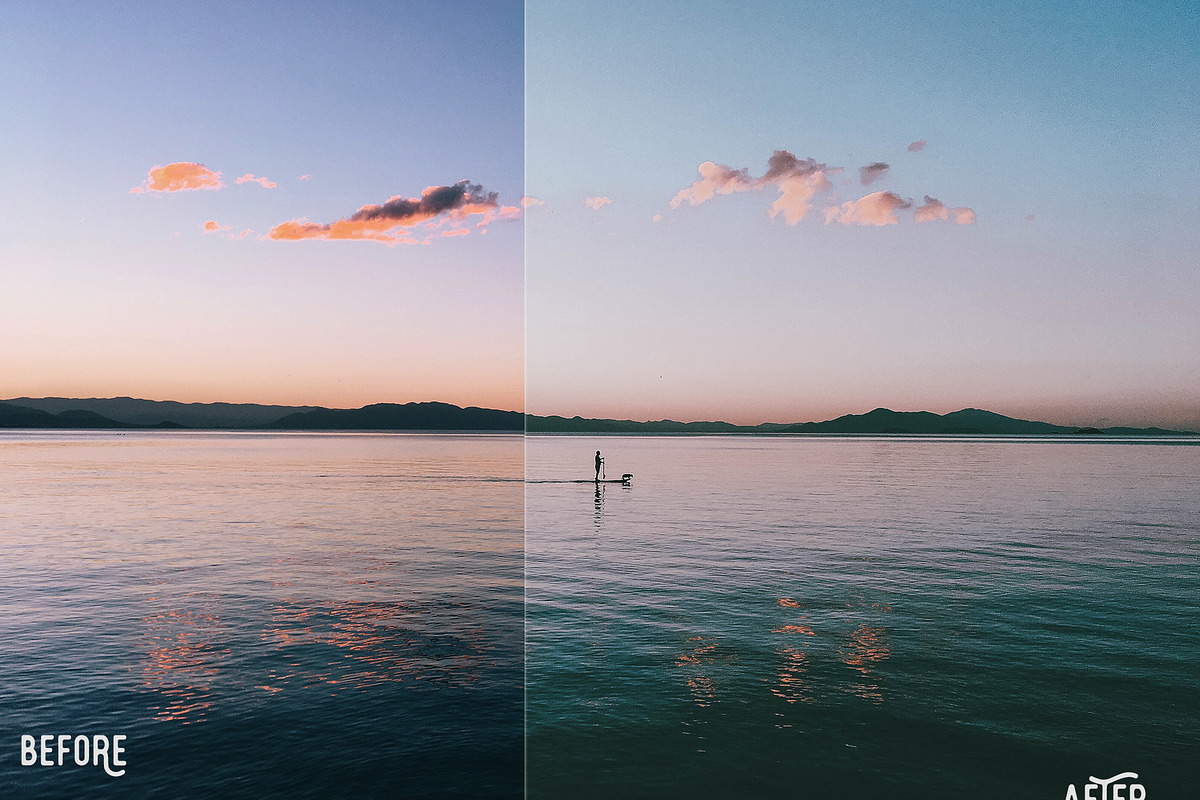 Oneday : Journey 3 Lightroom presets preview 6