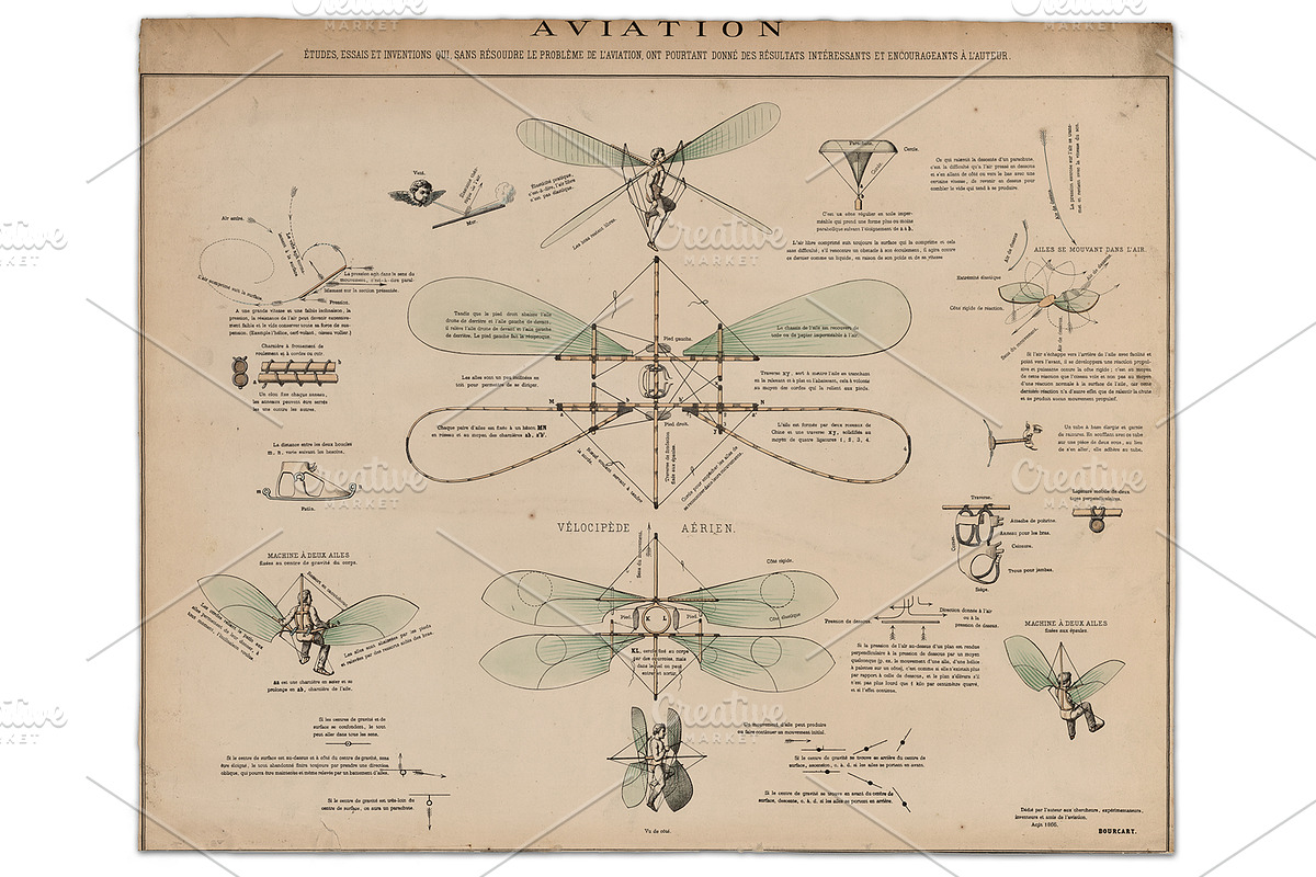 Aeropunk Illustrations, an Illustration by Blue Line Design (Photo 26 of 26)