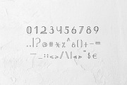 BACKSTAGE Sans Serif Font, a Sans Serif Font by Ivanna-Ivashka (Thumbnail 6 of 9)