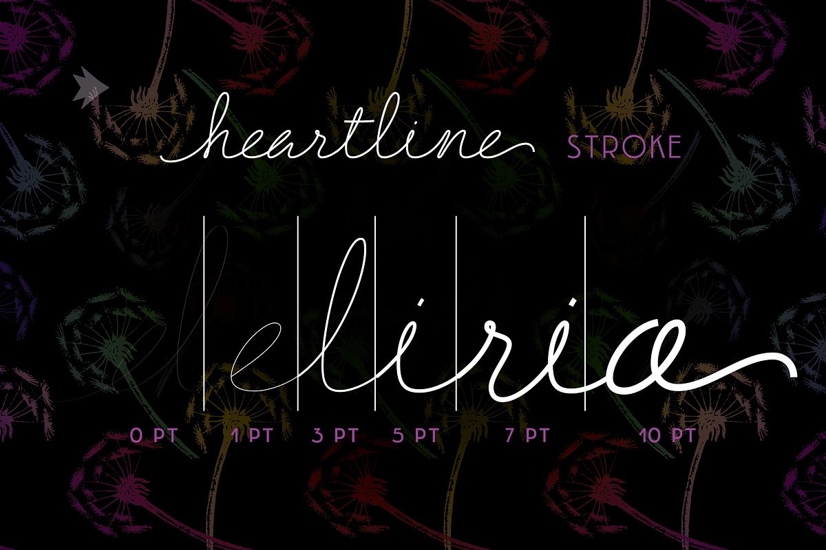 BLACK FRIDAY Delirio Font Family, a Script Font by graffistyling (Photo 11 of 20)