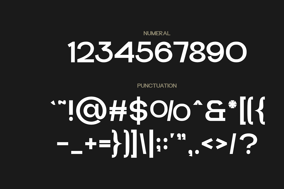 Pasbile - Sans Serif Modern Font, a Sans Serif Font by MaikoHatta (Photo 4 of 8)