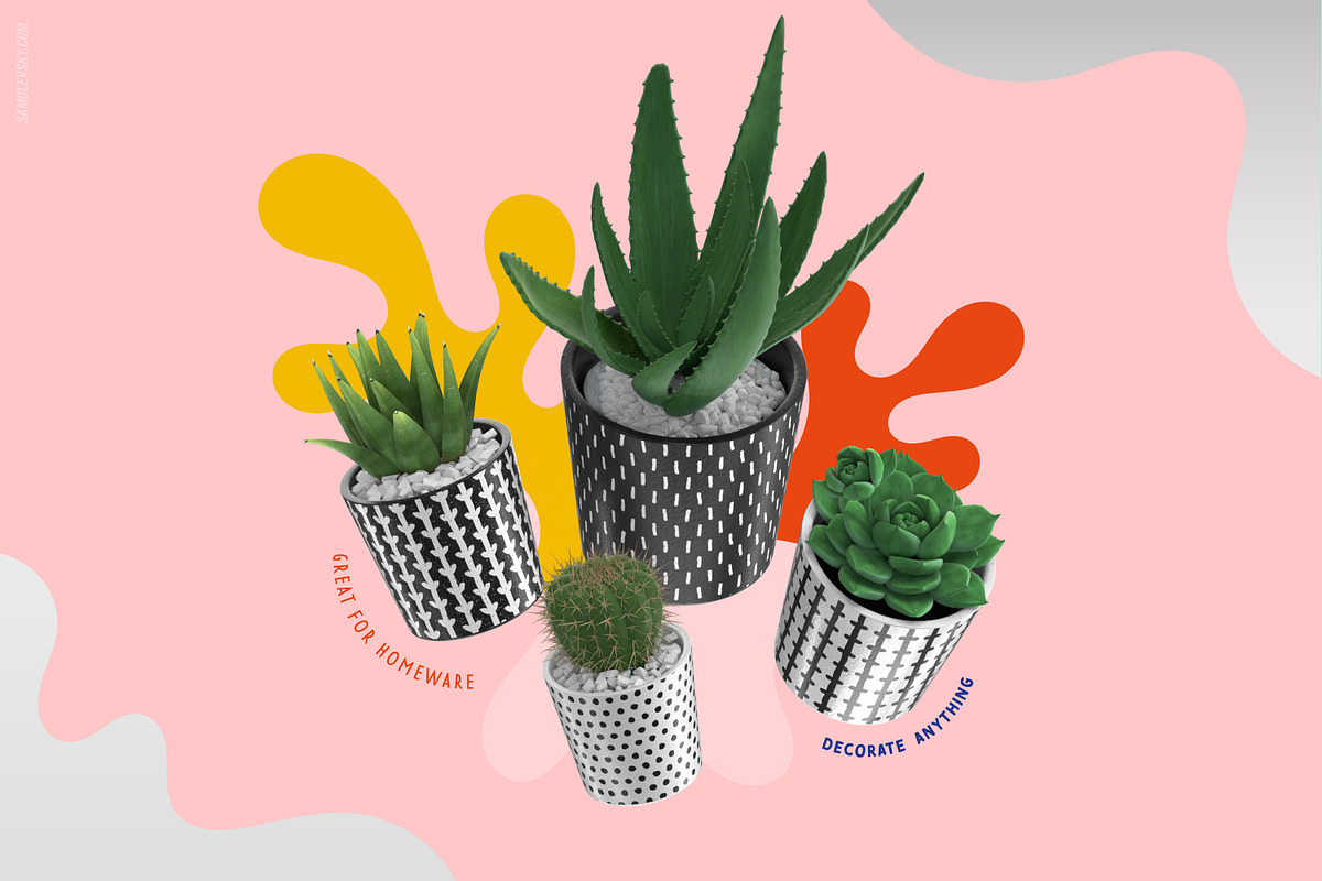 Handmade patterns ultimate bundle, a Pattern Graphic by Samolevsky (Photo 23 of 25)