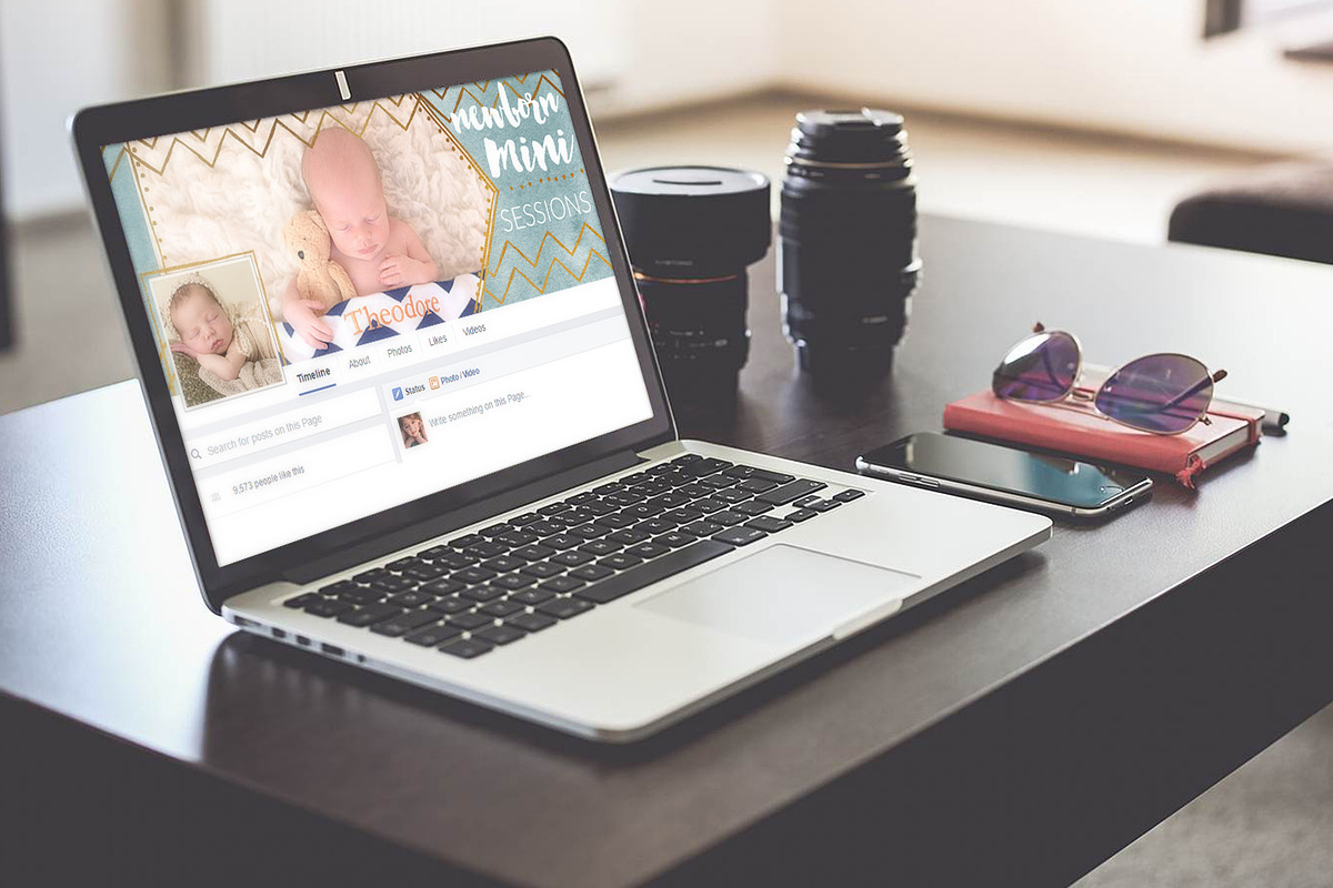 FB Cover | Mini Sessions, a Presentation Template by Sleeklens (Photo 2 of 4)