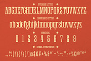 Slabdense, a Font by graphicook (Thumbnail 2 of 10)