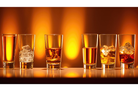 cold liquid cocktail drink ai, a Food & Drink Photo by pikepicture