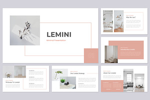 Lemini - Minimal Keynote