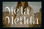 Milea Neira - Serif Vintage Ligature, a Serif Font by suhadidesign (Thumbnail 3 of 11)