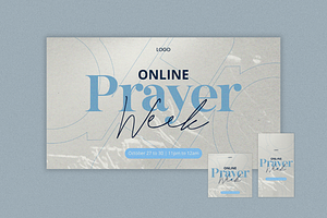 Church Design Online Prayer Week