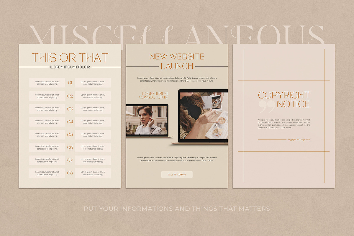 WorkBook Creator for Coaches, CANVA, a Marketing Template by Eesome Design Studio (Photo 23 of 23)
