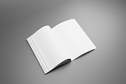 Blank Magazine Mockup 3D Model, an Object 3D Model by Dudukbersama (Thumbnail 1 of 2)