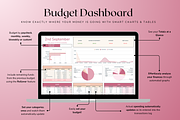 Simple Paycheck Budget - Red, a Templates & Theme by The Creative Plans co (Thumbnail 4 of 10)