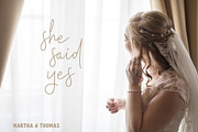 Simone & Nadia Font Trio, a Script Font by PeDe Designs (Thumbnail 3 of 9)
