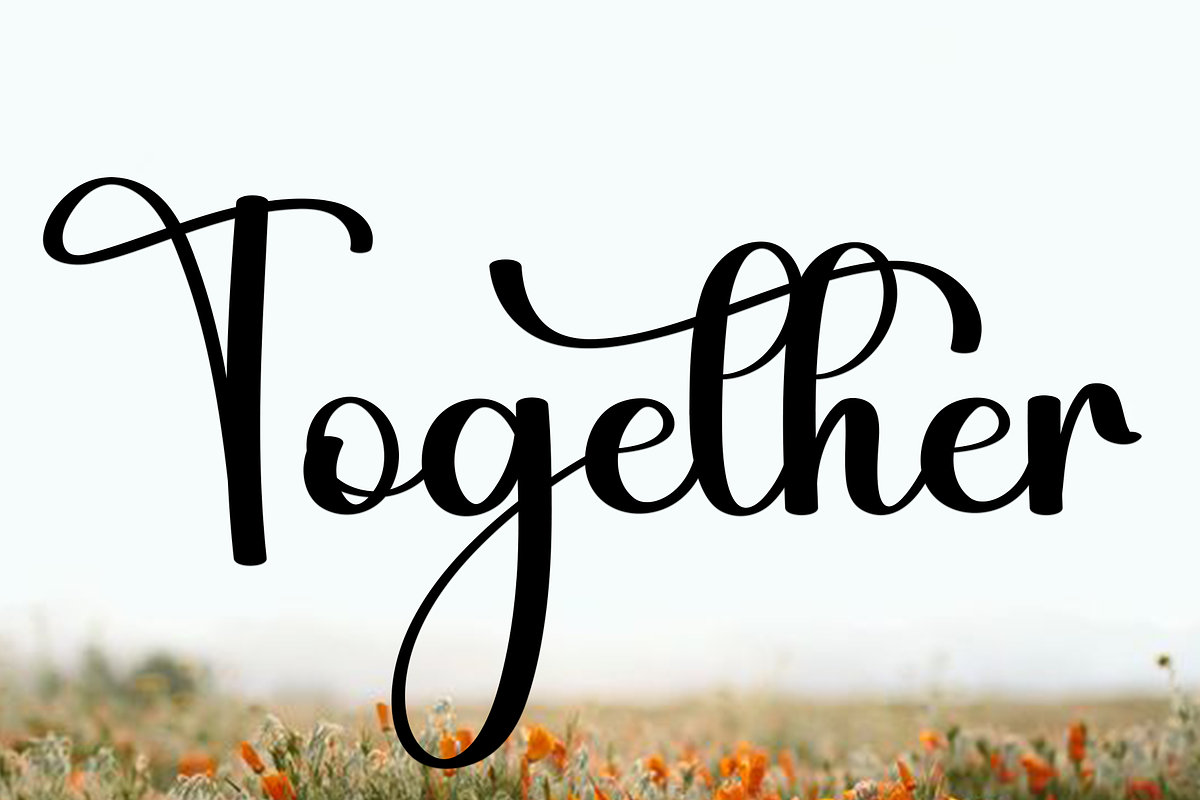 Holiday, a Handwritten Font by FreshTypeINK (Photo 3 of 7)