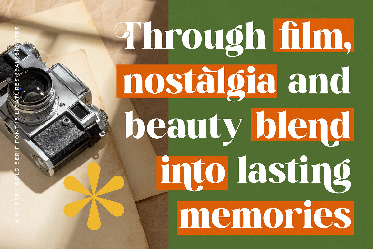 Mango Jungle Modern Bold Serif, a Serif Font by timelesstype.co (Photo 16 of 20)