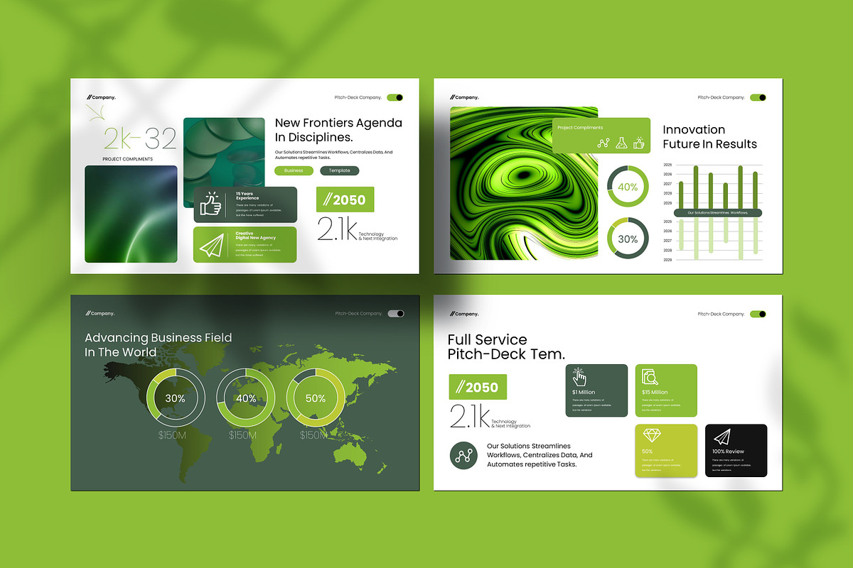Future Pitch-Deck Presentation, a Presentation Template by Creative-Work (Photo 8 of 9)