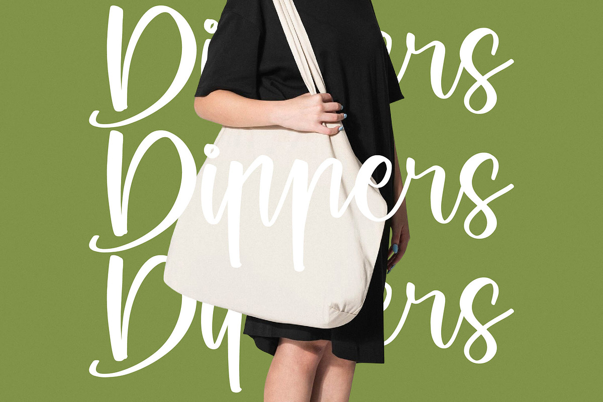 Gallery Society Modern Handwritten, a Script Font by stylishtype.co (Photo 13 of 20)