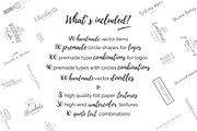 Awesome Logo & Design Creation Kit, a Branding & Logo Template by SNIPESCIENTIST (Thumbnail 2 of 31)