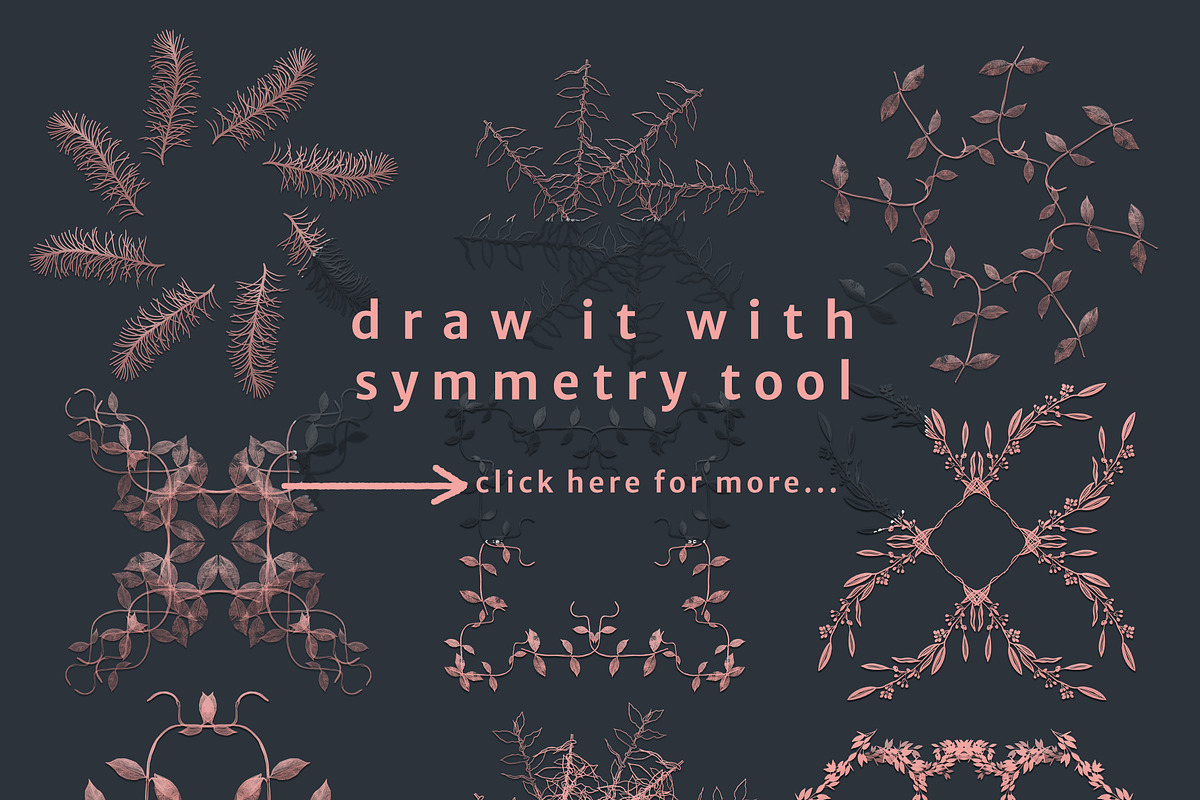 78 Brush-pattern-flow PROCREATE, a Brush Add-On by Pachel (Photo 5 of 13)