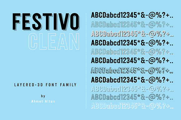 Festivo Clean preview 7
