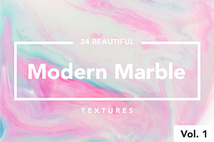 Modern Marble Ink Textures Vol.  1