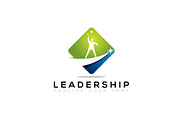 Leadership Logo, a Branding & Logo Template by Maximum Designstudio (Thumbnail 1 of 2)