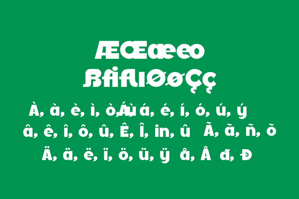 Klagor - Bold Display Font, a Sans Serif Font by Iqsiart Studio (Photo 7 of 15)
