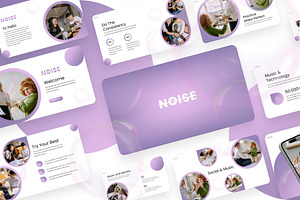 Noise Presentation, a Presentation Template by Interpitch