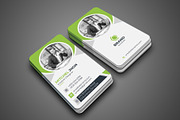 Corporate Business Card, a Business Card Template by GFXCity (Thumbnail 4 of 4)