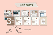 54 Instagram Carousel Templates, a Social Media Template by Ivory Mix (Thumbnail 5 of 13)