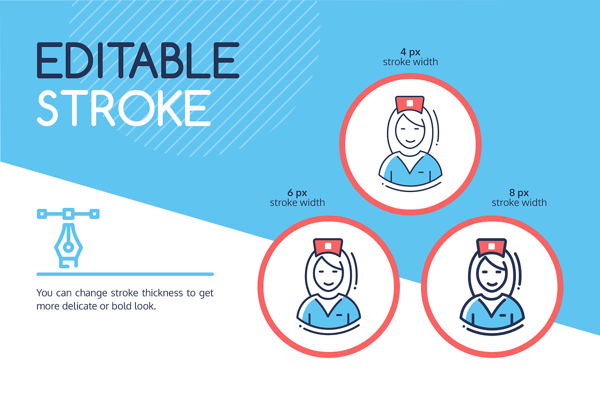 Medicine Innovicons Icons Bundle, an Outline Icon by Boyko Pictures (Photo 4 of 10)