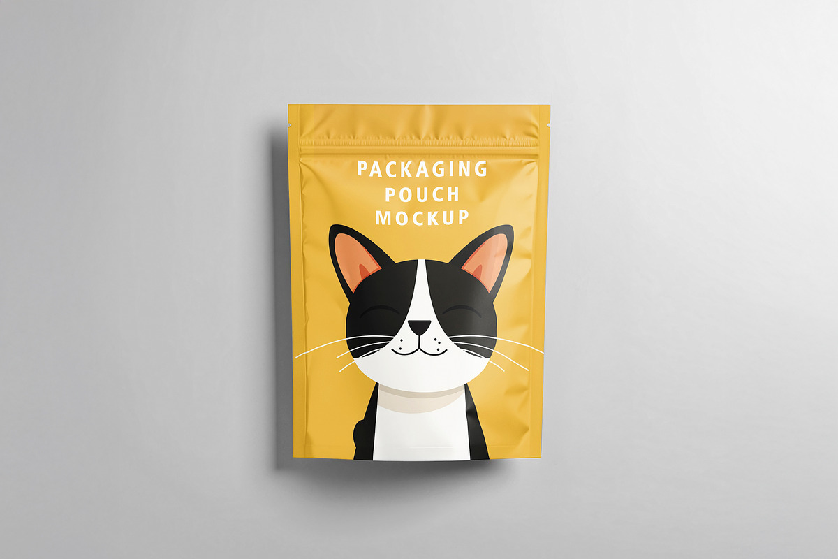 Packaging Pouch Mockup, a Packaging Mockup by Alternate Studio (Photo 2 of 9)