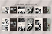 60 Luxury Product Mockup Templates, a Social Media Template by 3Motional (Thumbnail 4 of 10)
