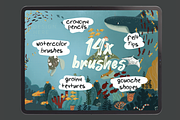 Childbook Essentials - Brushes Set, a Brushes & More by Roooar Studio (Thumbnail 2 of 3)