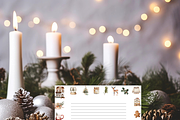 Scandinavian Christmas Holiday, a Seasonal Illustration by heyiamalice (Thumbnail 13 of 15)