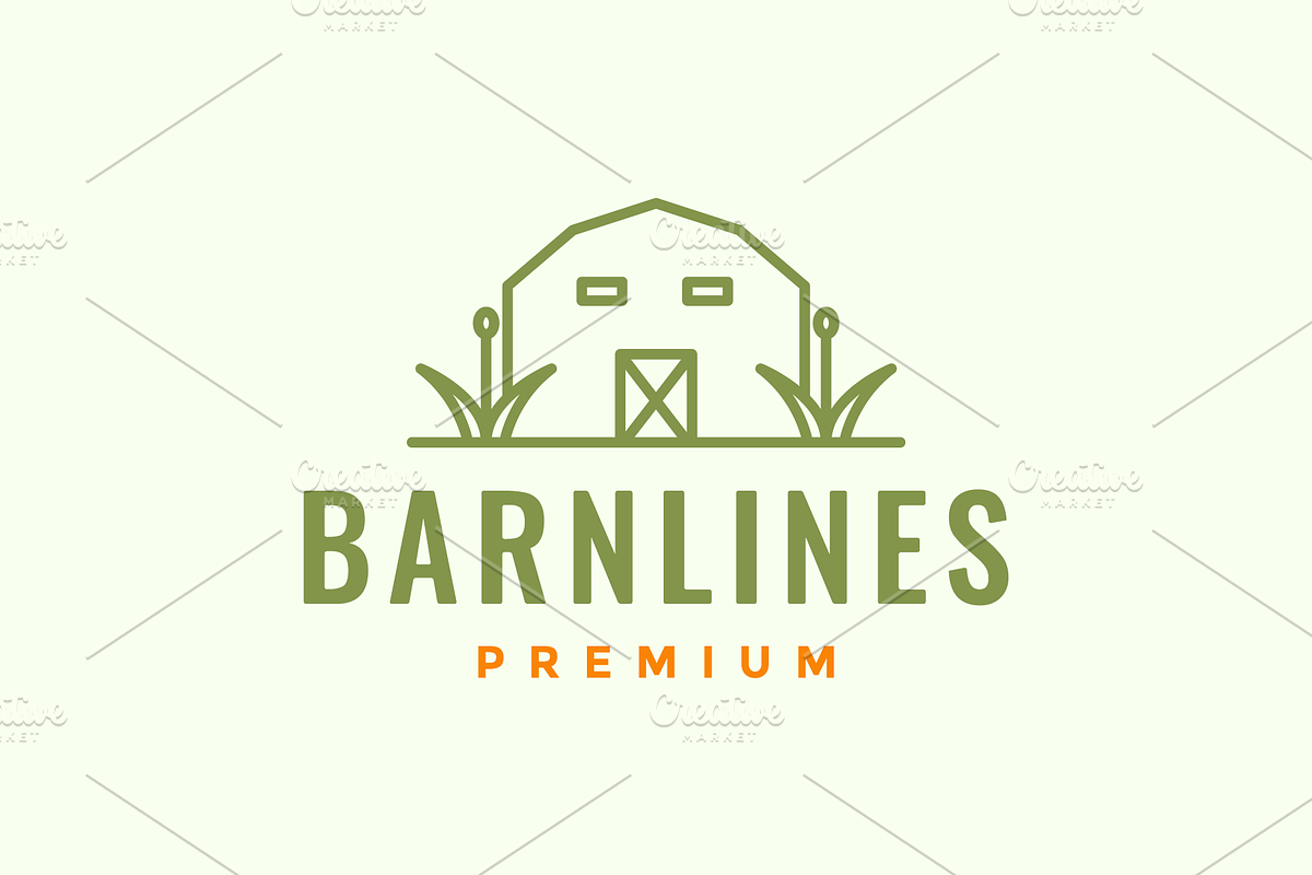 Farming house agriculture house logo, a Branding & Logo Template by devastd