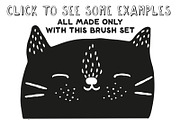 SALE - Rotring Tikky Ink Brushes, a Brush Add-On by Ghostpixel (Thumbnail 5 of 6)