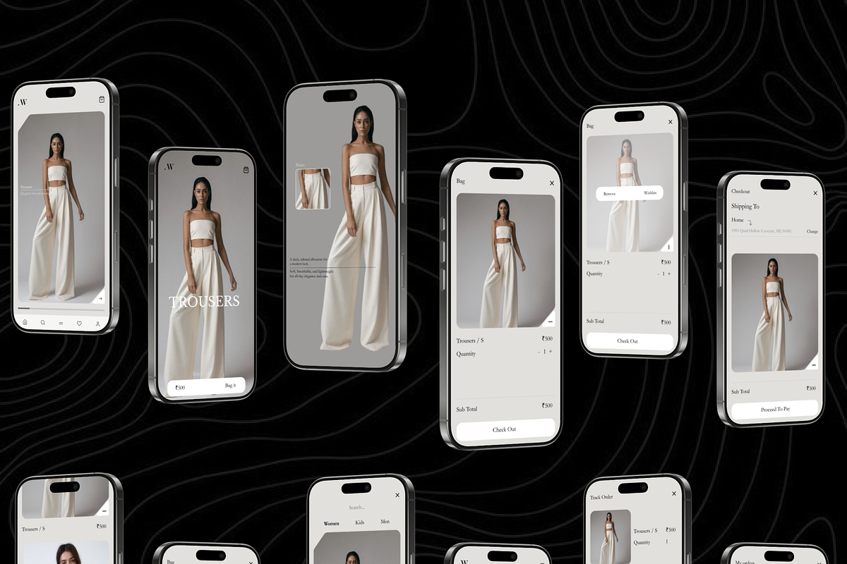Wove – Elegant eCommerce & Fashion, a Templates & Theme by archana.design (Photo 4 of 4)