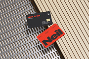 Credit Card Mockup, an Advertising Mockup by Creative_A23 (Thumbnail 3 of 4)