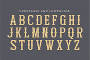 Bitchcraft - Western Slab Serif, a Slab Serif Font by Pian45 Studio (Thumbnail 2 of 8)