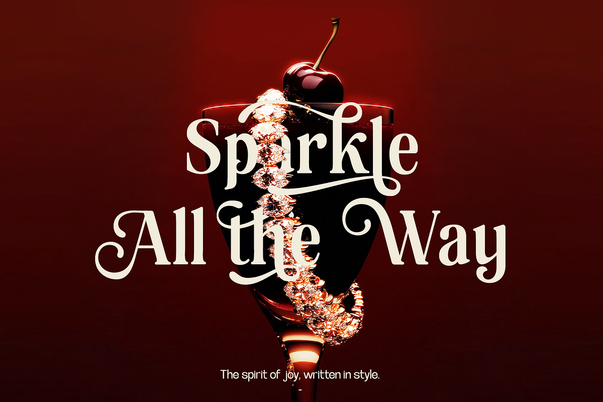 Floranza - Luxury Christmas Display, a Serif Font by Inviline.co (Photo 6 of 10)