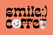 The Gomies - Retro Funky Typeface, a Sans Serif Font by Imoodev (Thumbnail 3 of 5)