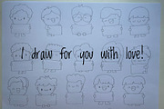 Cute Boys Signs, a Person Illustration by Palau (Thumbnail 7 of 10)